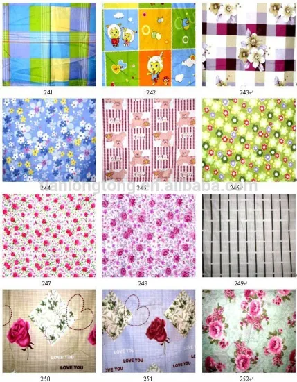 High quality 100% print cotton fabric