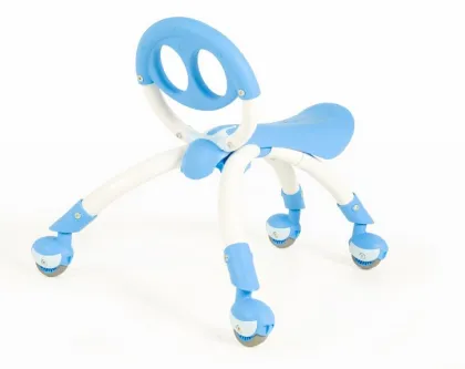 YBIKE Baby Walker Walking Buddy Smile Design Baby Walking Scooters/4 wheel balancing scooter