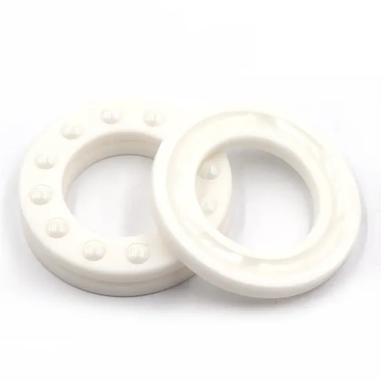 Antimagnetic Zirconia ZrO2 Ceramic Bearings 51203 51204 51205