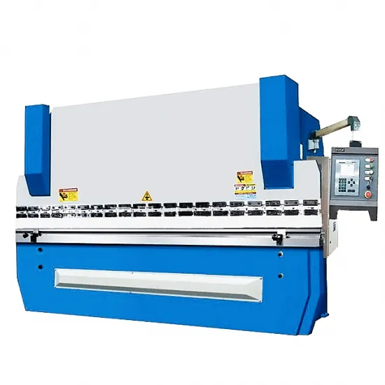 61-Axis Delem Press Brake with Full Numerical Control Electro-hydraulic Servo