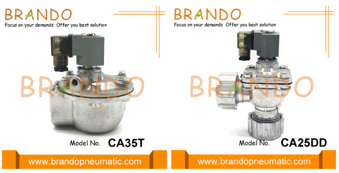 Goyen CA series diaphragm pulse valves