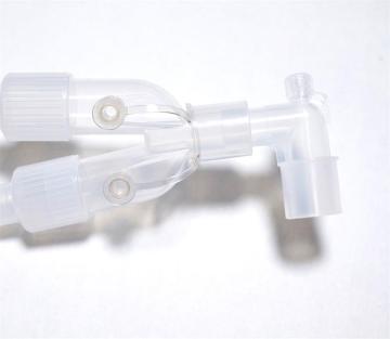 Circuito respiratorio in PVC di grado medico