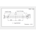 RS6011SP Series Slide Potentiometer