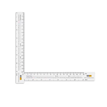 printable patient registration ruler medical paper ruler