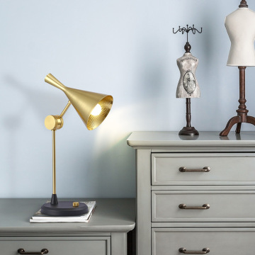 LEDER Vintage Side Table Lamps