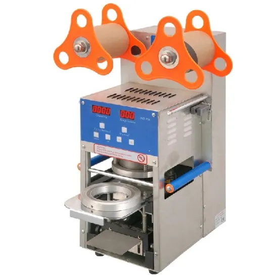  Digital Full Automatic Cup Sealing Machine