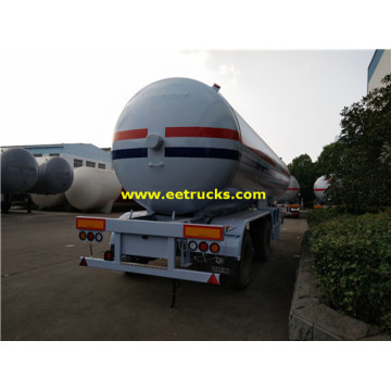 28MT 59500 Litres Bulk Propane Trailers