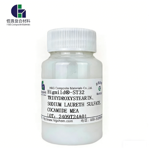 C12-16 قاعدة ألكيل جلوكوزيد وجليسيريل تريستيرات