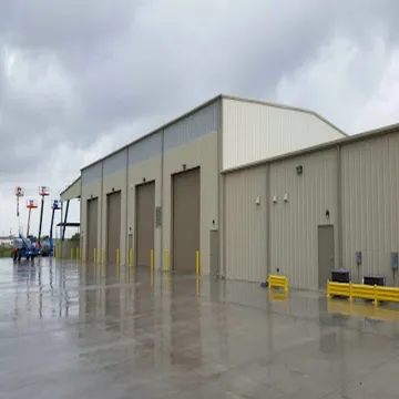 Prefab Metal Agricultural Frame Equipment Warehouse Building