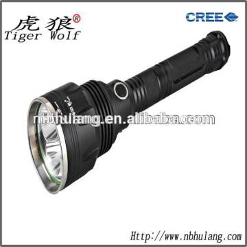 2000lumen led flashlight aluminum torch light