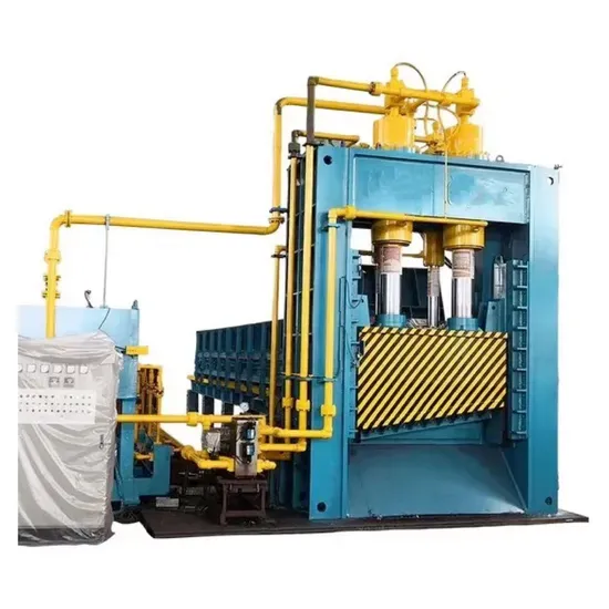 Heavy Duty Hydraulic Gantry Guillotine Shear for Waste Metal Scrap Cutting