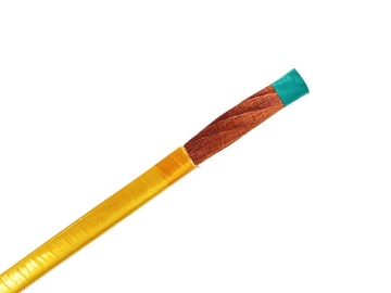 Square enameled Film covered Litz wire