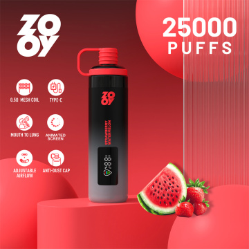 Zooy Shisha 25k Puffs DTL Disposable Vape Wholesale