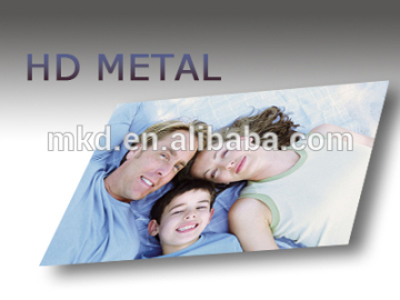 MEIKEDAHD Sublimation Coated Aluminum Metal White Sheets