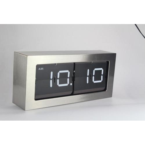 Auto Flip Down Big Box Flip Clock