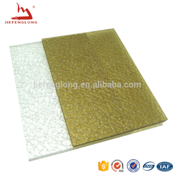 Real Estate thin polycarbonate sheet price