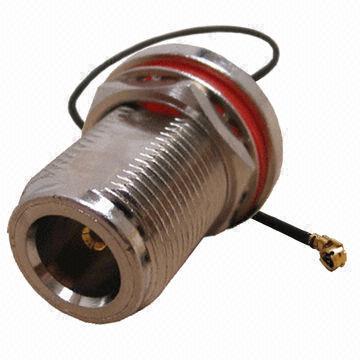 Antenna Assembly Jumper Pigtail Cable with 60V AC Rated Voltage, 50 Ohms Impedance