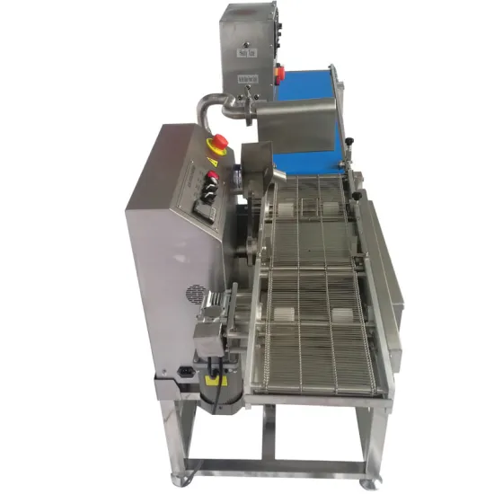 Hot Selling Full Automatic Chocolate Enrobing & Coating Machine