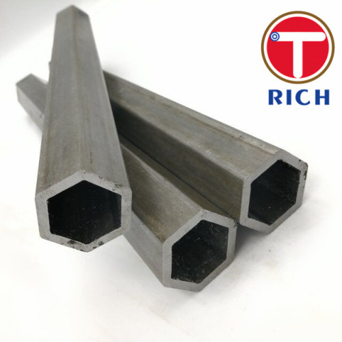 Cold Drawn Stainless Steel Hexagonal Pipe Seamless Tube