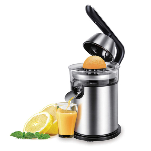 Extrator de espremedor de limão espremedor de suco de laranja espremedor elétrico de 40 watts tampa de cone de tamanho único