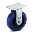 Hot Sale Rubber Trolley Casters