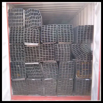 SS400 ERW Steel Structure MS Rectangular Steel Pipe