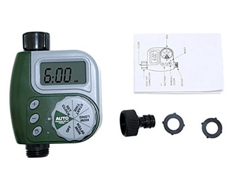 Automatic Water Timer For Irrigation System