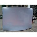 10Ft Aluminum Stand Curved Tension Fabric Displays