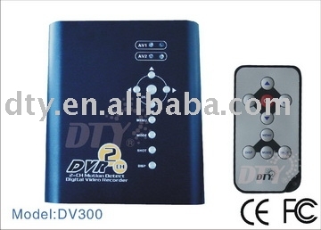 2-channel DVR (DV300)