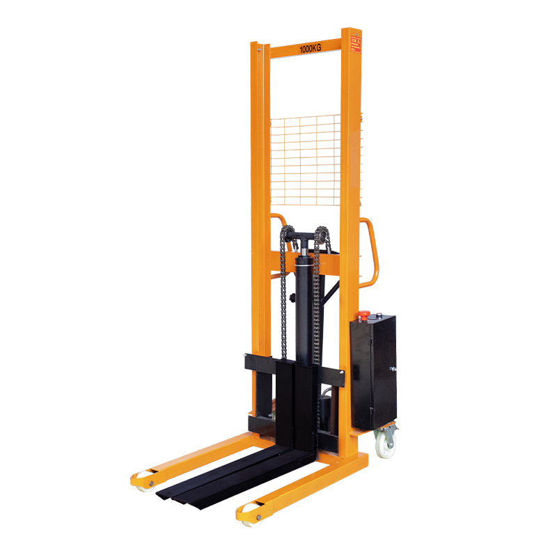 Manual Hydraulic Stacker 1T 2T Lifting Handling Straddle Stacker