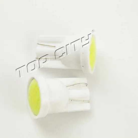 Small Size COB W5W 501 194 147 T10 12V 6000K XENON WHITE SIDE LIGHT BULB