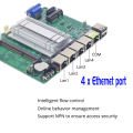 Penghala firewall mini untuk kabinet pelayan rangkaian