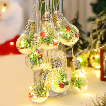Copper Wire LED Christmas Lights