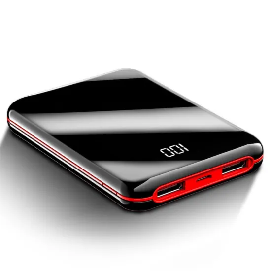Hot sale portable 18650 power bank amazon sell