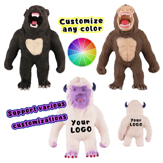 Monkeys and Bears: Sensory Squeeze Toys for Autistic Children and Adults