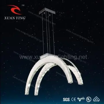 well sales Crystal Moon shape Hanging Lamp