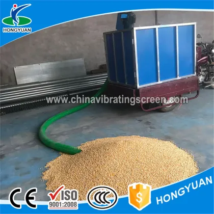 Operate easily and portable resin helix conveyor