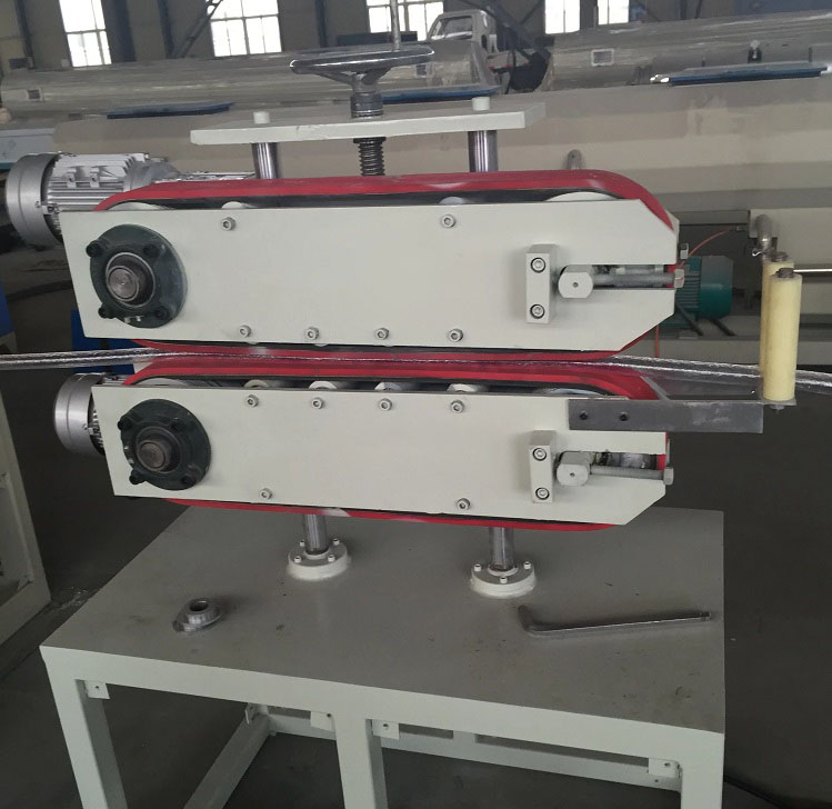 PVC soft hose making machine