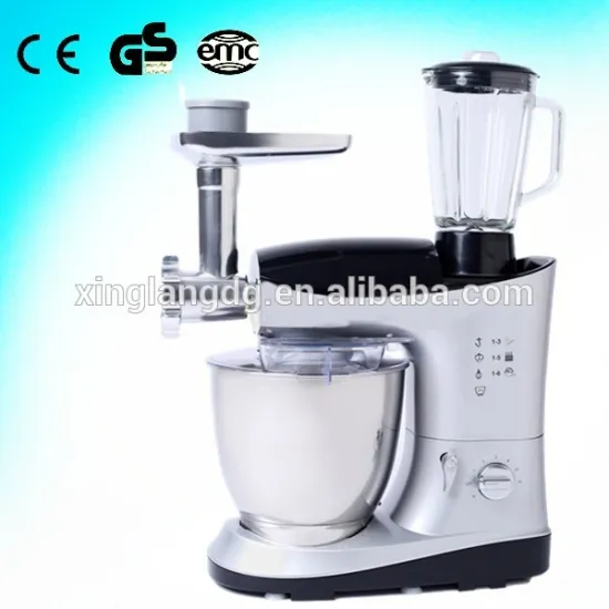Multifunctional Stainless Steel Bowl and Stand / Table Structure High Speed Planetary Mixer