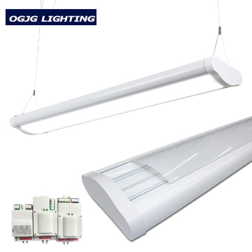 Yüksek Güçlü Dimmable Asma LED Lineer Ofis Aydınlatma Kolye için Yüksek Bay Işık Fikstürü
