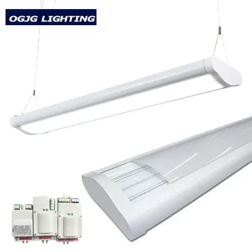 High Power Dimmable Hanging LED High Bay Light Fixture for Linear Office Lighting Pendant
