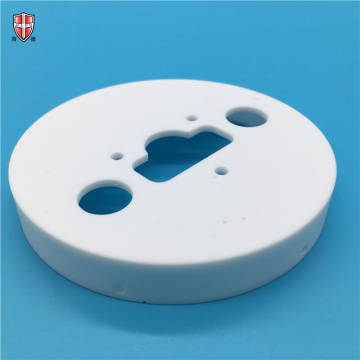 চিংড়ি milling alumina সিরামিক ডিস্ক ট্রে প্লেট টুপি