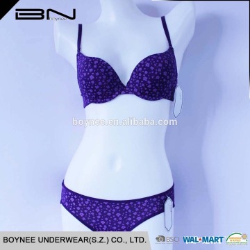 2016 New collection women underwear sexy bra set for ladies