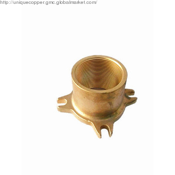 Brass pipe fitting XY-JT-104