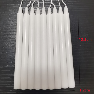 10g-100g Meichen Church Candle Wax White Bougies