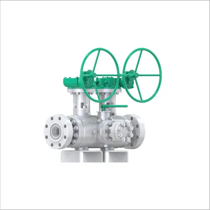 DBB Ball Valve(Double Balls)