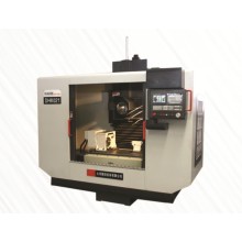 DHK021 CNC rotor groove grinder.