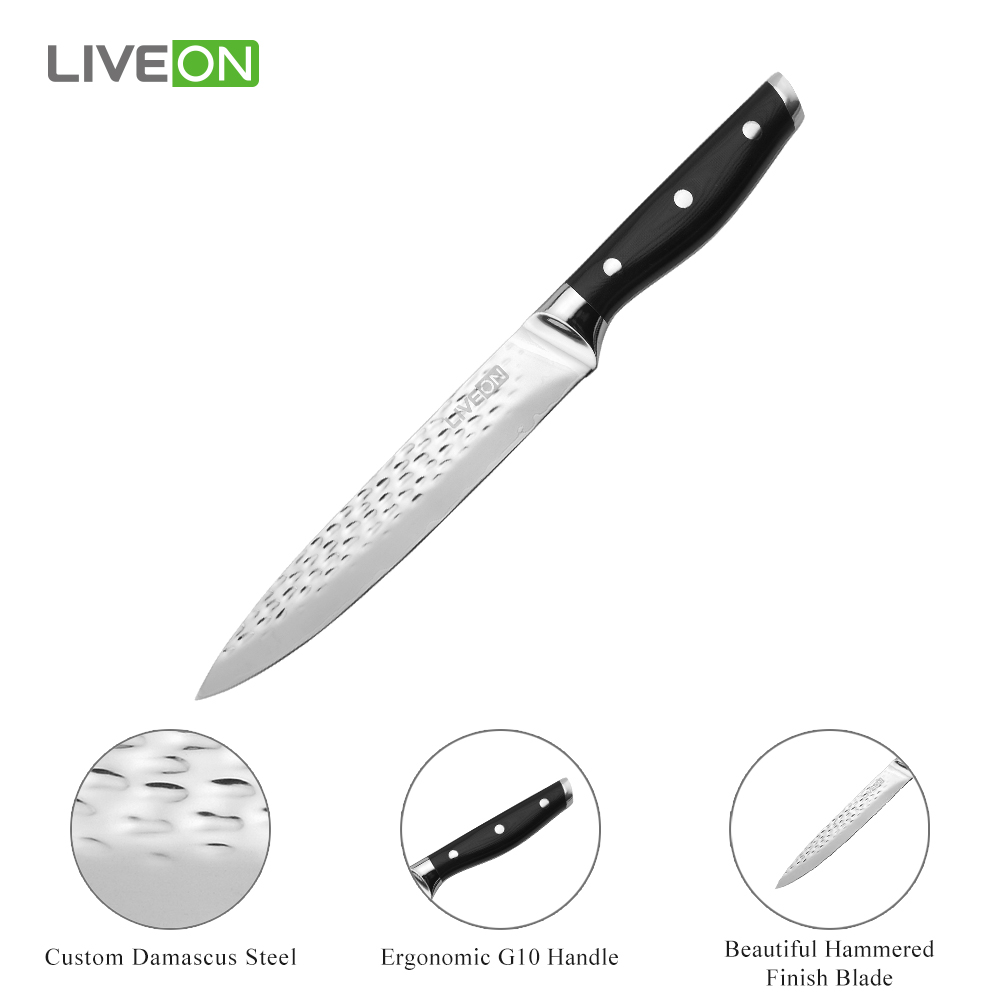 Stainless Steel Damascus Japanese Carving Knife