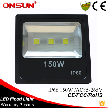 New design super bright outdoor 10w 20w 30w 50w 80w 100w 200w 150w high power bridgelux led flood light