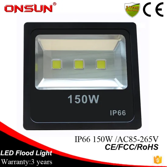 Wholesale super bright outdoor 100w 150w led flood light